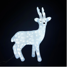Χριστουγεννιάτικος Φωτιζόμενος Τάρανδος 57,5Χ32Χ74,5 | Aca Lighting | X08150224
